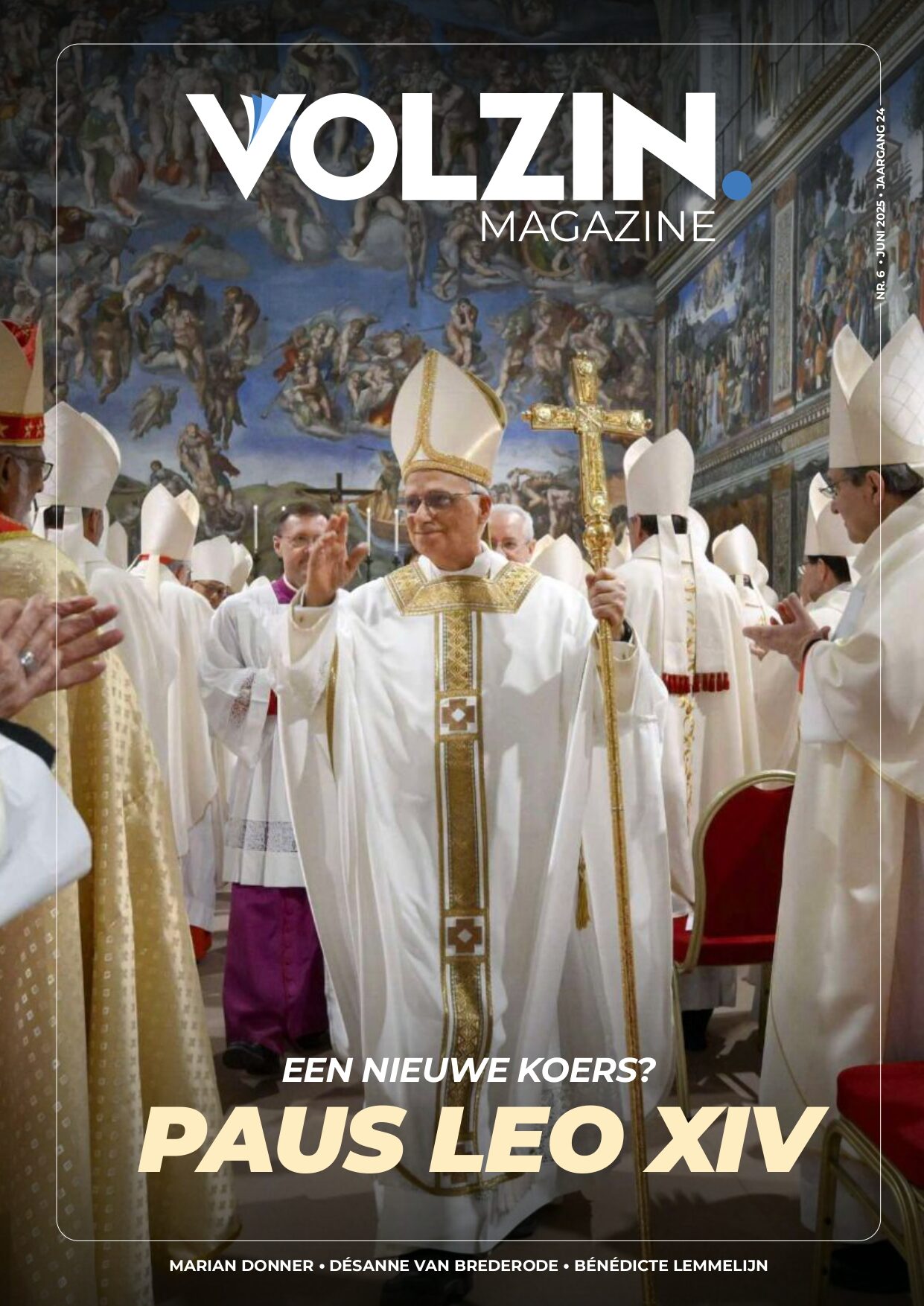 Volzin Magazine - juni 2025 (PDF)