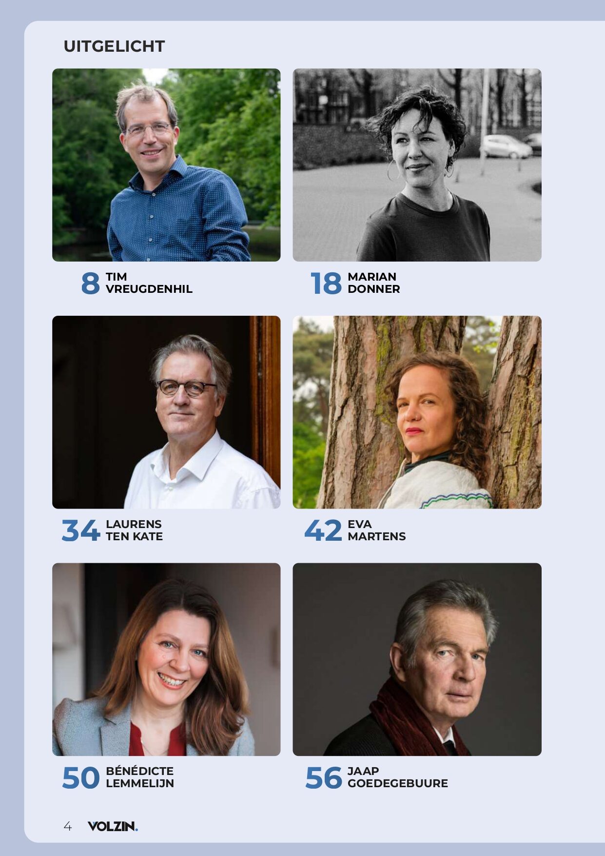 Volzin Magazine - juni 2025 (PDF) - Afbeelding 3