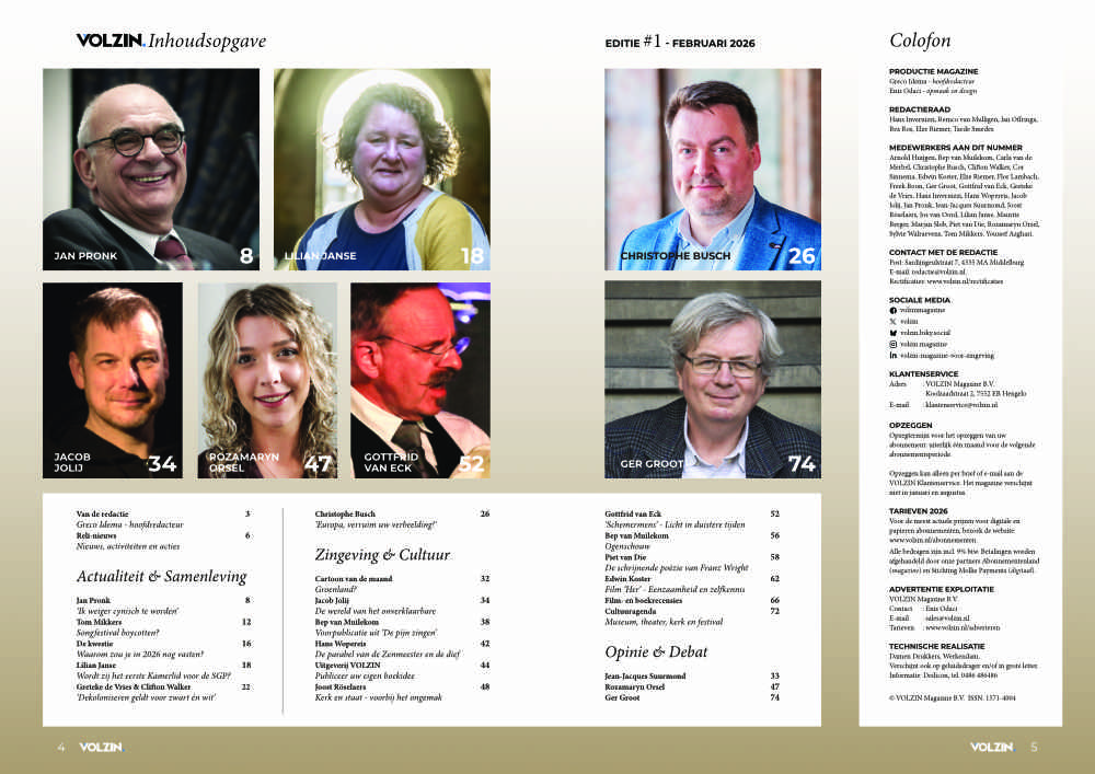 Volzin Magazine - februari 2026 - Afbeelding 2
