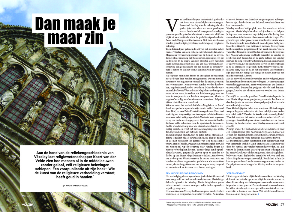 Volzin Magazine - juli+augustus 2026 (PDF) - Afbeelding 8