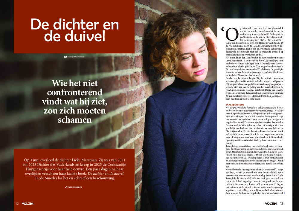 Volzin Magazine - juli+augustus 2026 (PDF) - Afbeelding 2