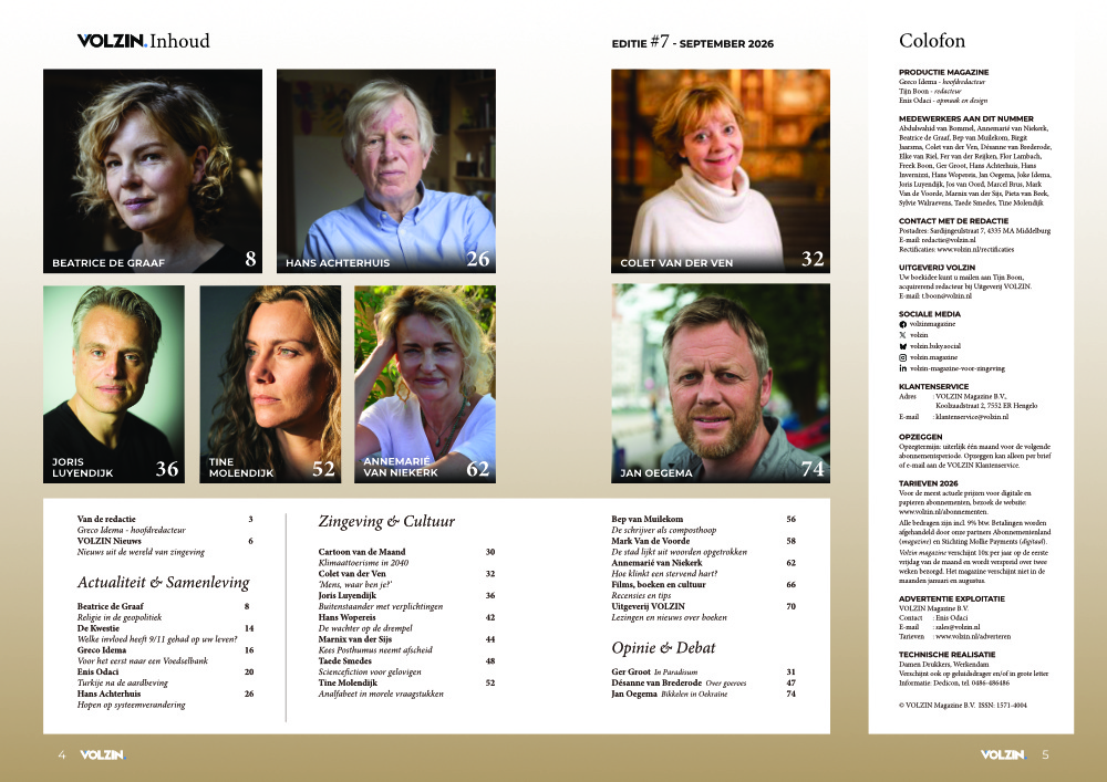 Volzin Magazine - september 2026 (PDF) - Afbeelding 2