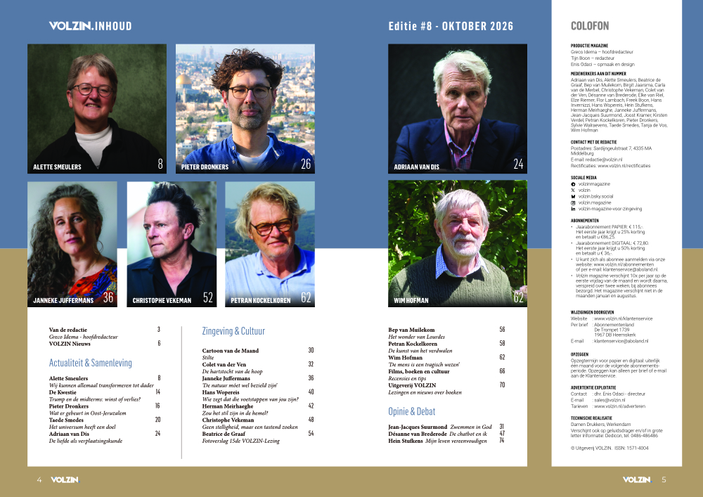 Volzin Magazine - oktober 2026 - Afbeelding 2