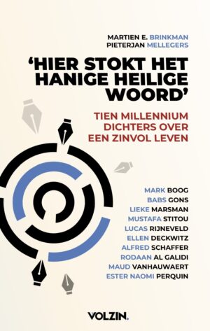'Hier stokt het hanige heilige woord'