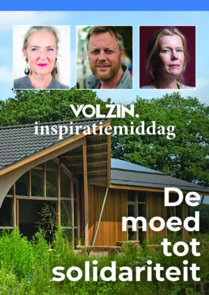 ‘De moed tot solidariteit’ - Inspiratiemiddag