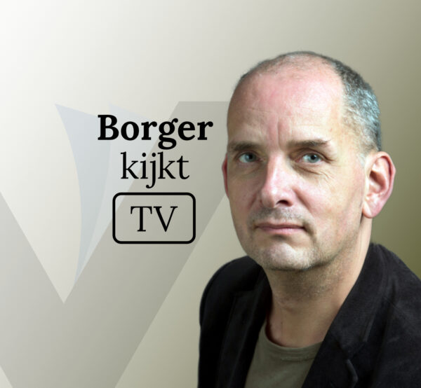 Ferdinand Borger kijkt TV