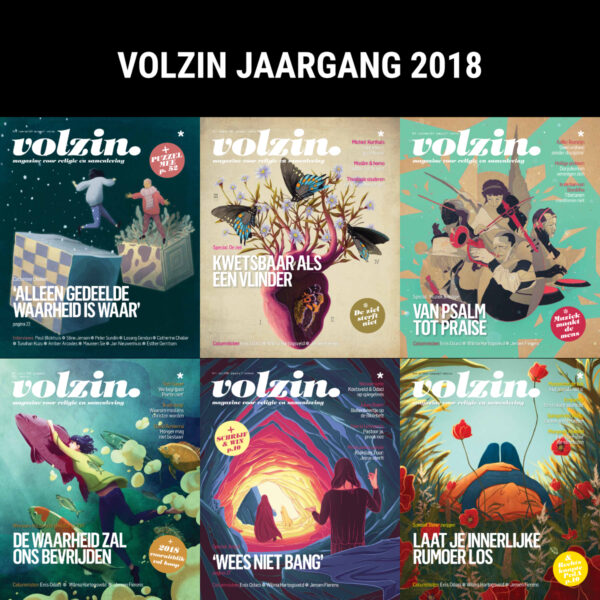 VOLZIN - JAARGANG 2018 (12x magazine als PDF)