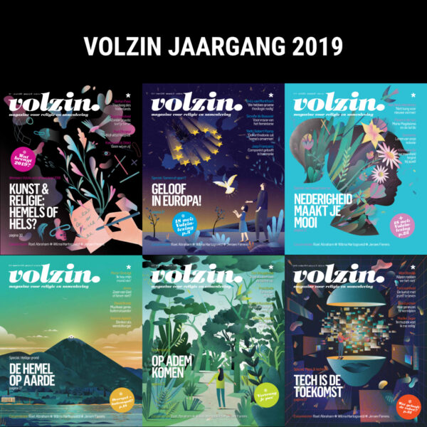 VOLZIN - JAARGANG 2019 (12x magazine als PDF)