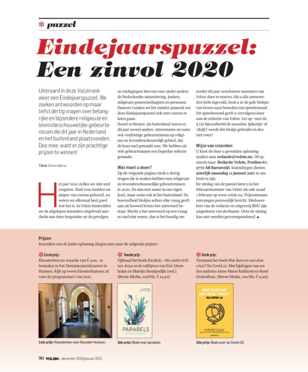 VOLZIN - december 2020 / januari 2021 (PDF) - Afbeelding 13