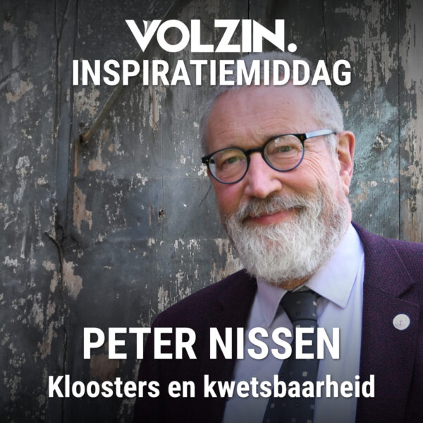 VOLZIN Inspiratiemiddag met Peter Nissen