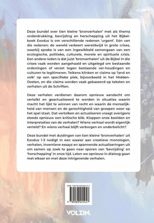 Sporen van onderdrukking, bevrijding en herschepping in Exodus 1-3 - Afbeelding 2